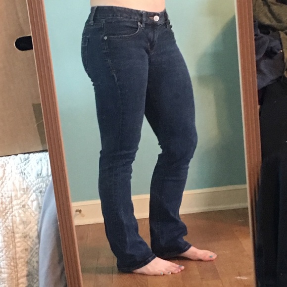 Dark Wash Express Jeans 4 - Picture 5 of 8